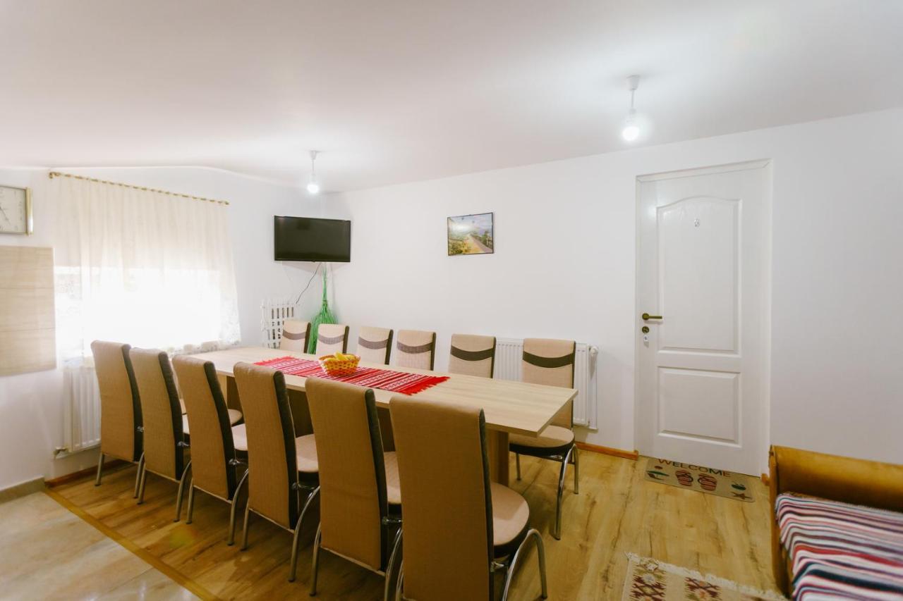 Casa Vio Guest House Nehoiu Ngoại thất bức ảnh