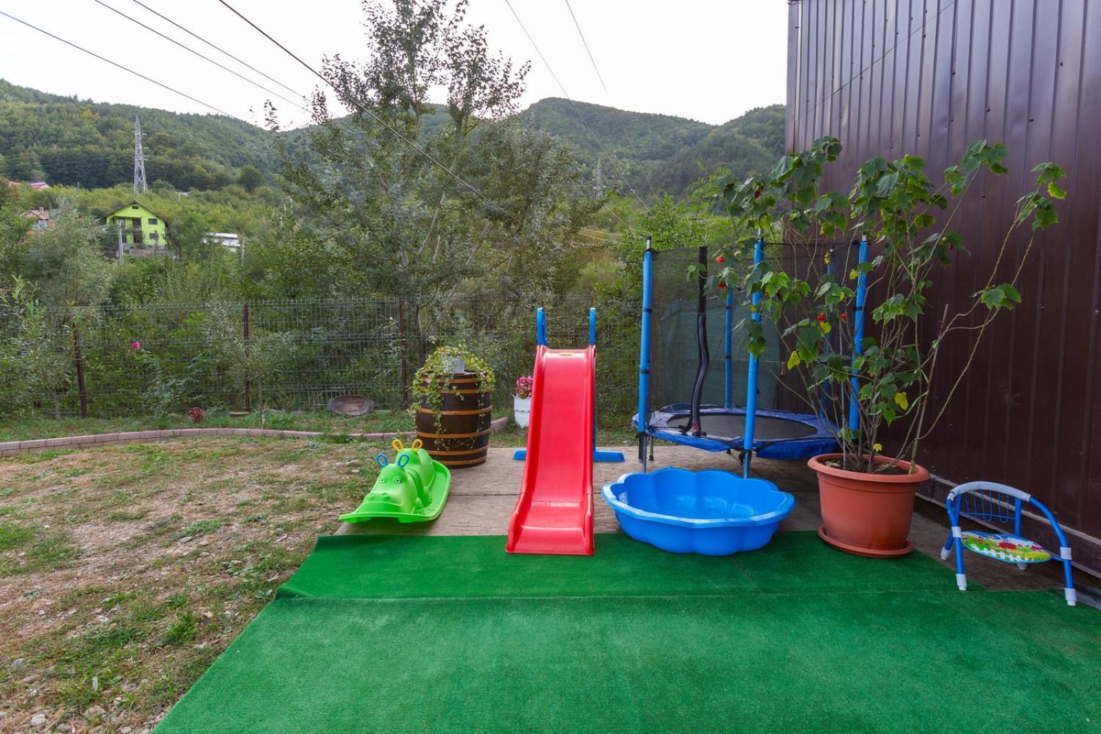 Casa Vio Guest House Nehoiu Ngoại thất bức ảnh